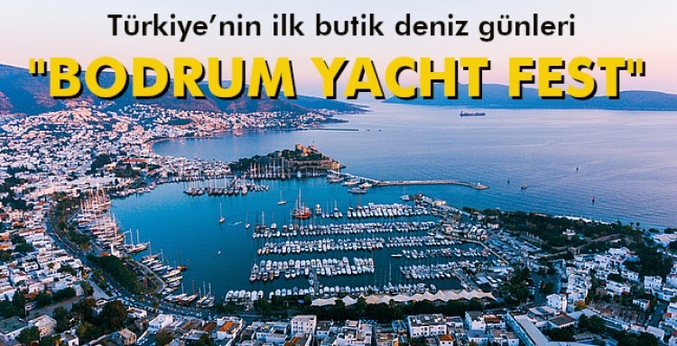 TÜRKİYE'NİN İLK BUTİK DENİZ GÜNLERİ