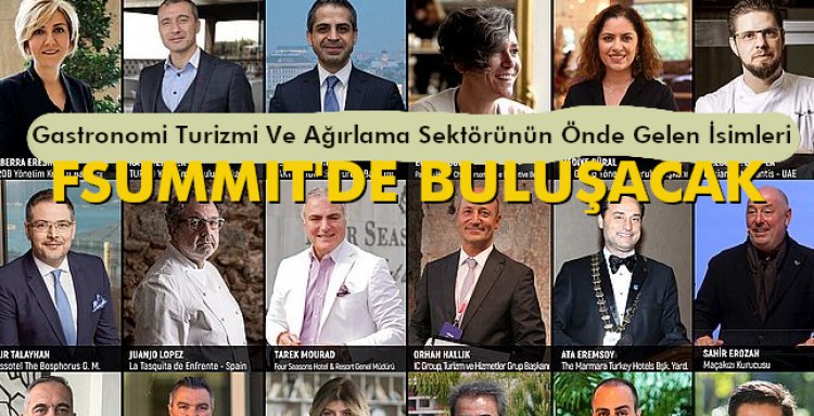 FSUMMIT'DE BULUŞACAKLAR