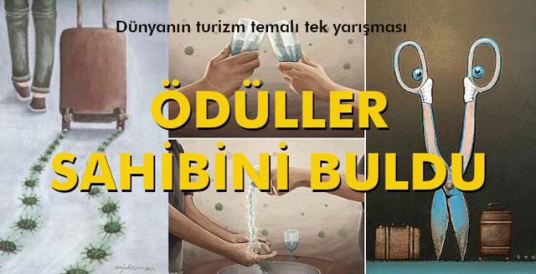 ÖDÜLLER SAHİBİNİ BULDU