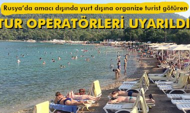 RUSYA'DA UYARI GELDİ!