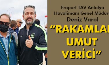 'RAKAMLAR UMUT VERİCİ'