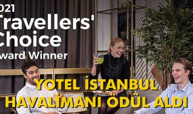TRİPADVİSOR “2021 TRAVELLER’S CHOİCE” ÖDÜLÜ ALDI