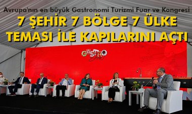 7 ŞEHİR 7 BÖLGE 7 ÜLKE TEMASI İLE KAPILARINI AÇTI