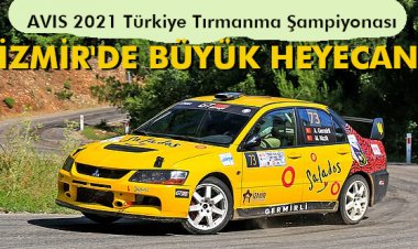 İZMİR'DE BÜYÜK HEYECAN