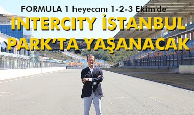 INTERCITY İSTANBUL PARK’TA YAŞANACAK