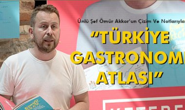 'TÜRKİYE GASTRONOMİ ATLASI'