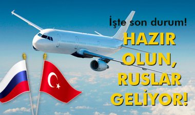 HAZIR OLUN, RUSLAR GELİYOR!