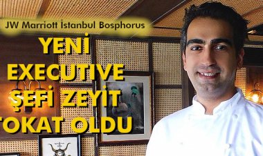 YENİ EXECUTIVE ŞEFİ ZEYİT TOKAT OLDU