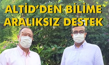 ALTİD’DEN BİLİME ARALIKSIZ DESTEK