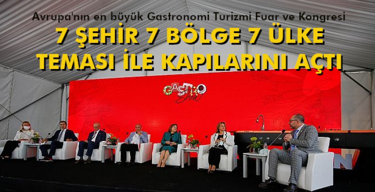 7 ŞEHİR 7 BÖLGE 7 ÜLKE TEMASI İLE KAPILARINI AÇTI