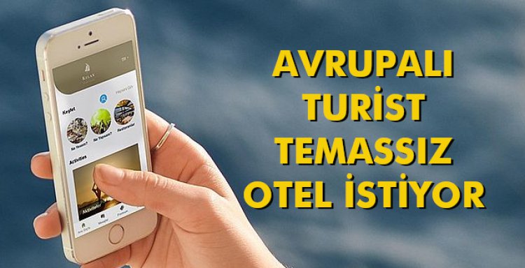 AVRUPALI TURİST TEMESSIZ OTEL İSTİYOR