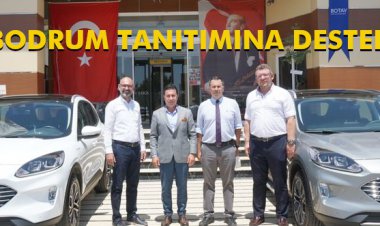 BODRUM TANITIMINA DESTEK