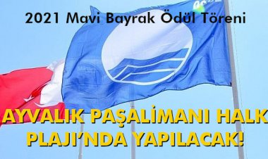 AYVALIK PAŞALİMANI HALK PLAJI’NDA YAPILACAK!