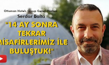 14 AY SONRA TEKRAR MİSAFİRLERİMİZ İLE BULUŞTUK!