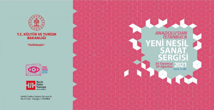 TARIK ZAFER TUNAYA KÜLTÜR MERKEZİ’NDE YENİ NESİL SANAT
