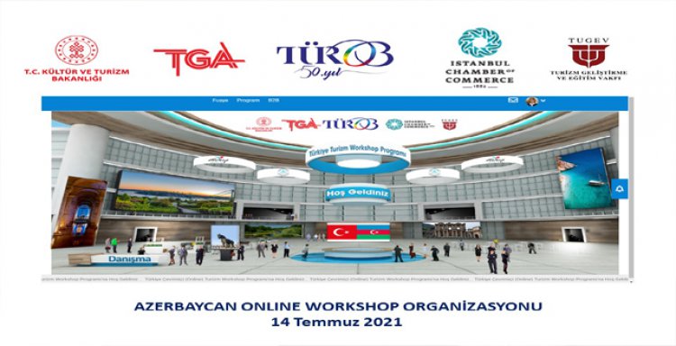 TÜROB'DAN AZERBAYCAN ONLİNE WORKSHOP ORGANİZASYONU