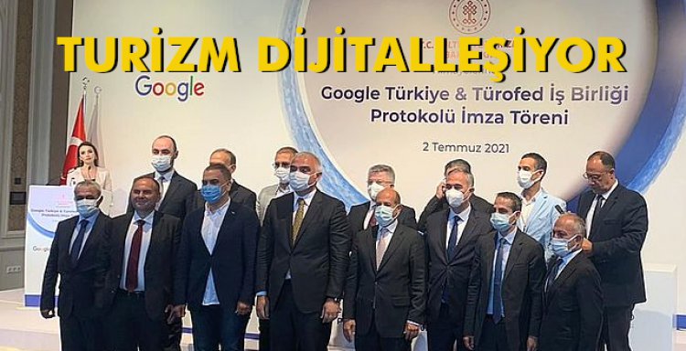 TURİZM DİJİTALLEŞİYOR