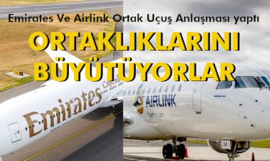 ORTAKLIKLARINI BÜYÜTÜYORLAR