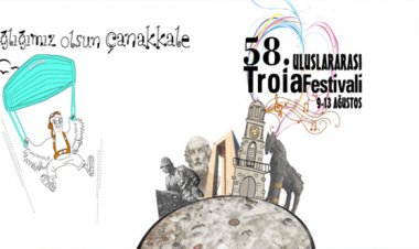 58. UULUSLARARASI TROIA FESTŞVALİ BAŞLIYOR    