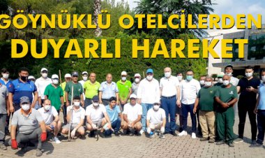 GÖYNÜKLÜ OTELCİLERDEN DUYARLI HAREKET