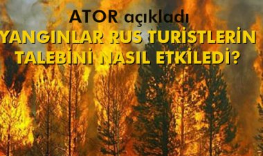 YANGINLAR RUS TURİSTLERİN TALEBİNİ NASIL ETKİLEDİ?