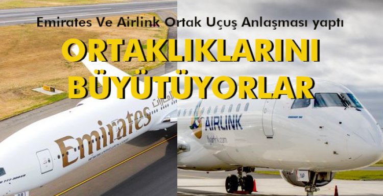 ORTAKLIKLARINI BÜYÜTÜYORLAR