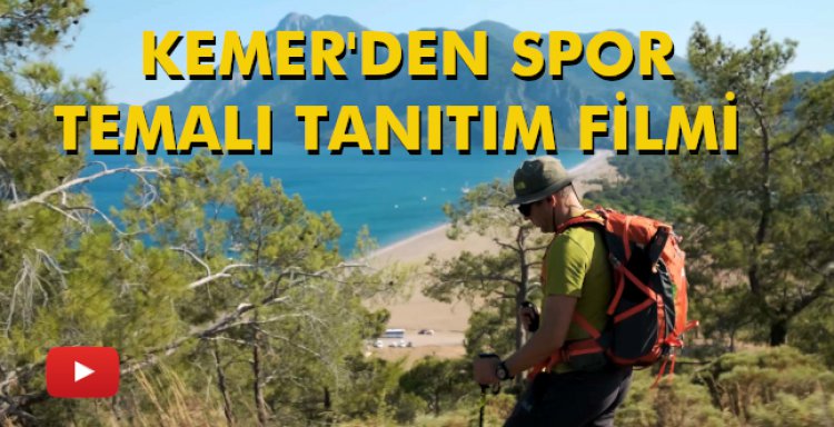 KEMER'DEN SPOR TEMALI TANITIM FİLMİ