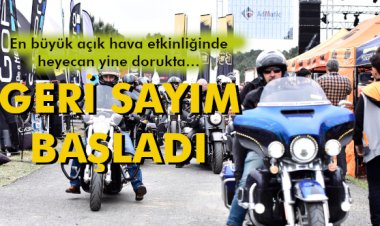 GERİ SAYIM BAŞLADI