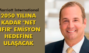 2050 YILINA KADAR 'NET SIFIR' EMİSYON HEDEFİNE ULAŞACAK