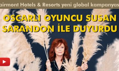  OSCARLI OYUNCU SUSAN SARANDON İLE DUYURDU