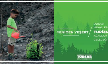 TURİZMİ YENİDEN YEŞERT KAMPANYASI