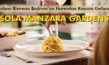 İTALYAN RIVIERASI BODRUM’UN HAREMTAN KOYUNA GELİYOR
