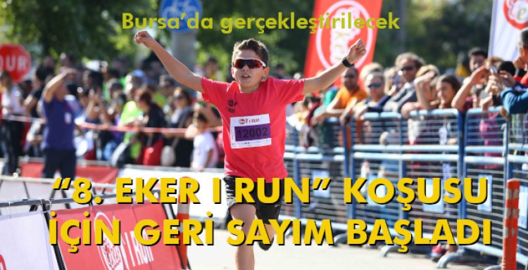 '8. EKER I RUN' KOŞUSU İÇİN GERİ SAYIM BAŞLADI