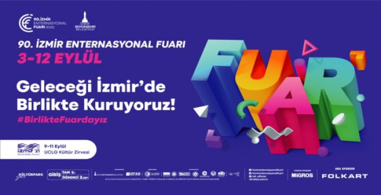 FUAR BU YIL DAHA DA ENTERNASYONAL