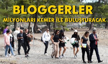 BLOGGERLER, MİLYONLARI KEMER İLE BULUŞTURACAK