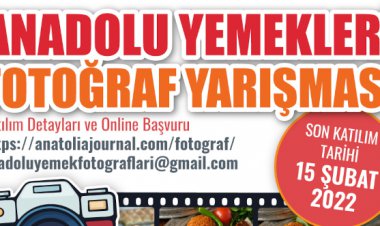 ANADOLU YEMEKLERİ YARIŞMA KONUSU OLDU