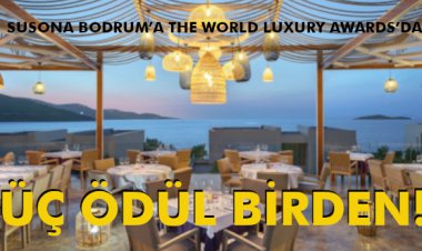 ÜÇ ÖDÜL BİRDEN!