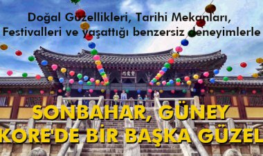 SONBAHAR, GÜNEY KORE'DE BİR BAŞKA GÜZEL