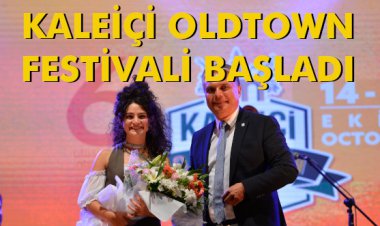 KALEİÇİ OLDTOWN FESTİVALİ BAŞLADI