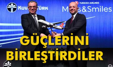 GÜÇLERİNİ BİRLEŞTİRDİLER