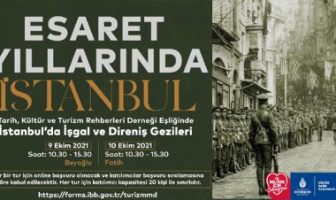 BEYOĞLU VE FATİH’TE TARİH TURU