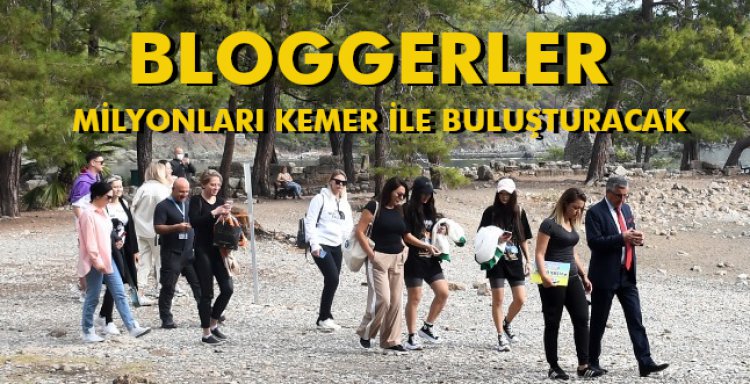 BLOGGERLER, MİLYONLARI KEMER İLE BULUŞTURACAK