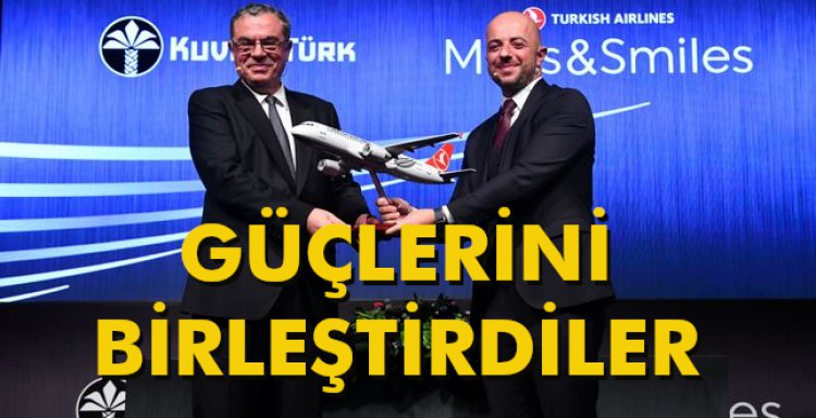 GÜÇLERİNİ BİRLEŞTİRDİLER