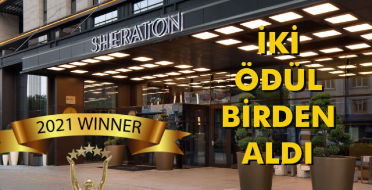 İKİ ÖDÜL BİRDEN ALDI