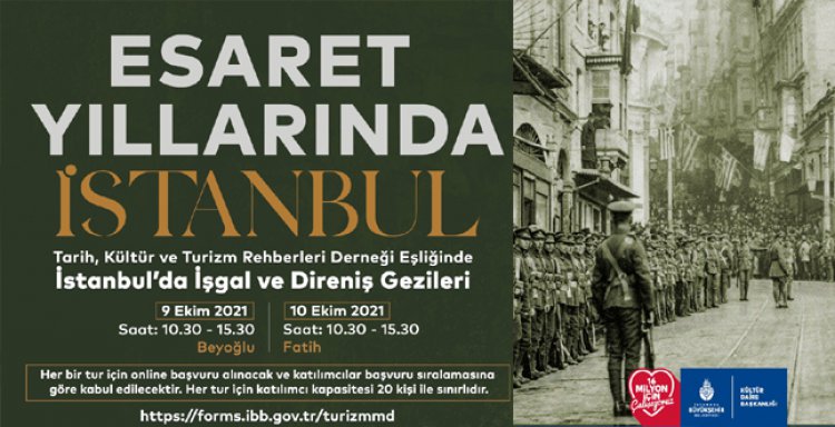 BEYOĞLU VE FATİH’TE TARİH TURU