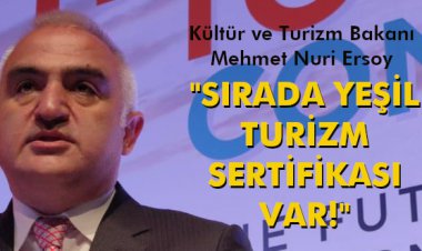 SIRADA YEŞİL TURİZM SERTİFİKASI VAR!