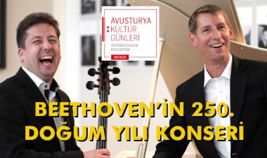 BEETHOVEN’İN 250. DOĞUM YILI KONSERİ