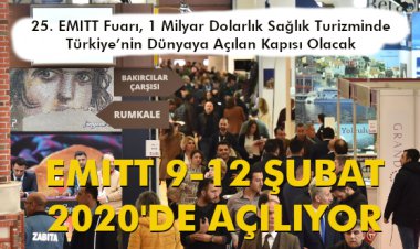 EMITT 9-12 ŞUBAT 2020'DE AÇILIYOR