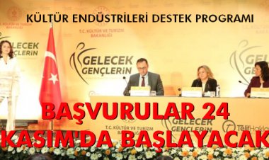 KÜLTÜR ENDÜSTRİLERİ DESTEK PROGRAMI