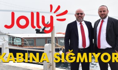 JOLLY KABINA SIĞMIYOR!